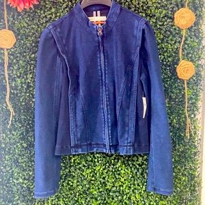 Brand new anthropology jean jacket